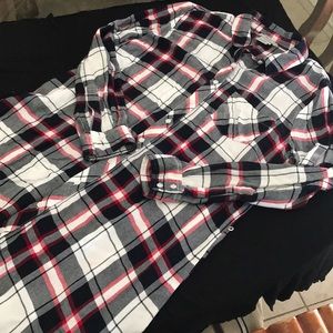 Super cute flannel dress!!!